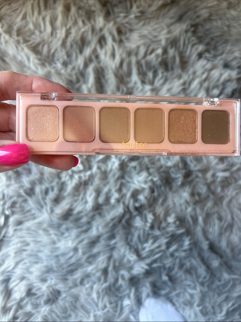 tarte Power Bar Warm Neutral Eyeshadow Mini Palette - Cream to Deep Brown